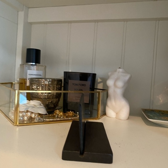 𝅺thank you for not smoking vintage wooden desk sign - Picture 2 of 5